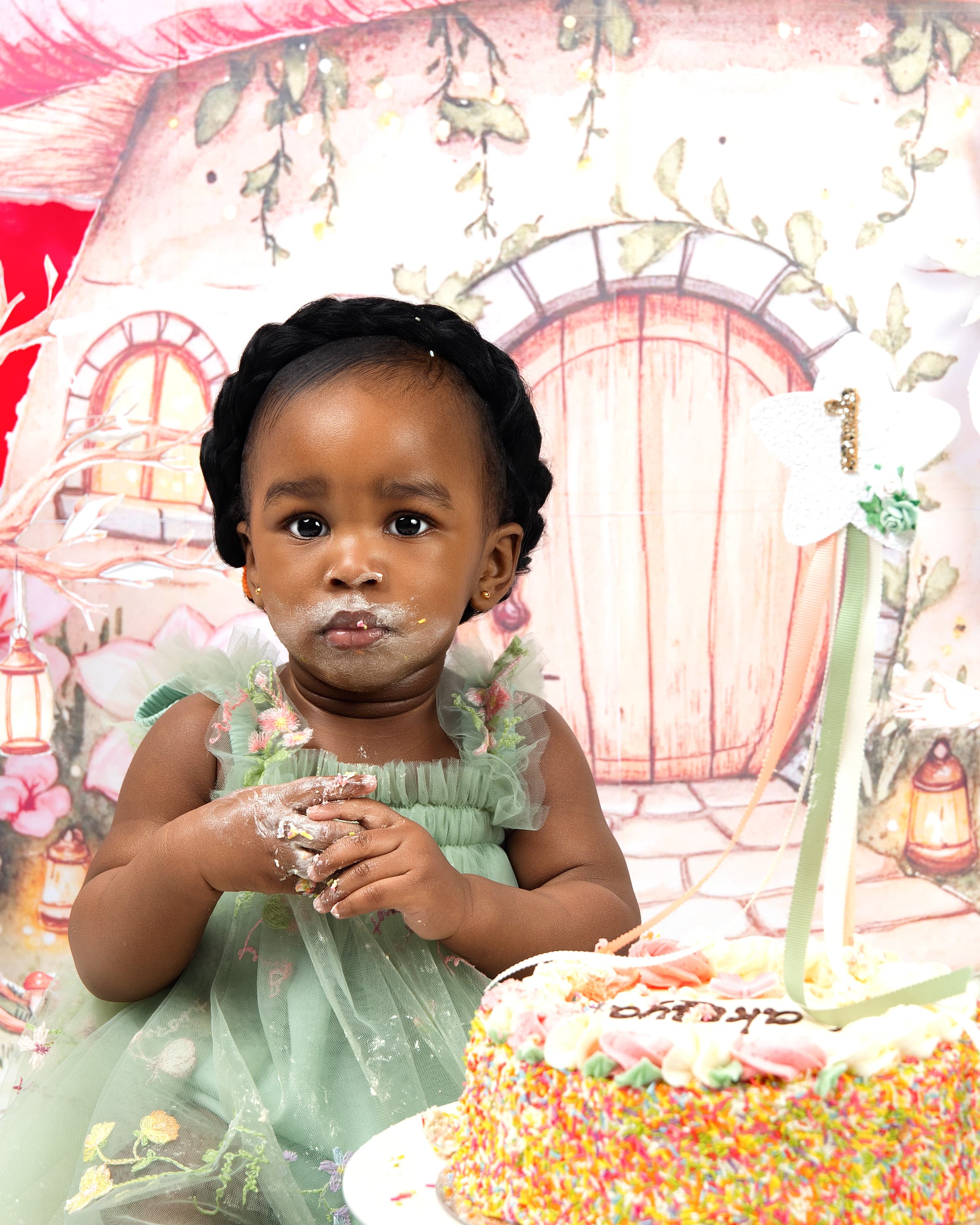 Whimsical portrait — Clicks n Kids Photography