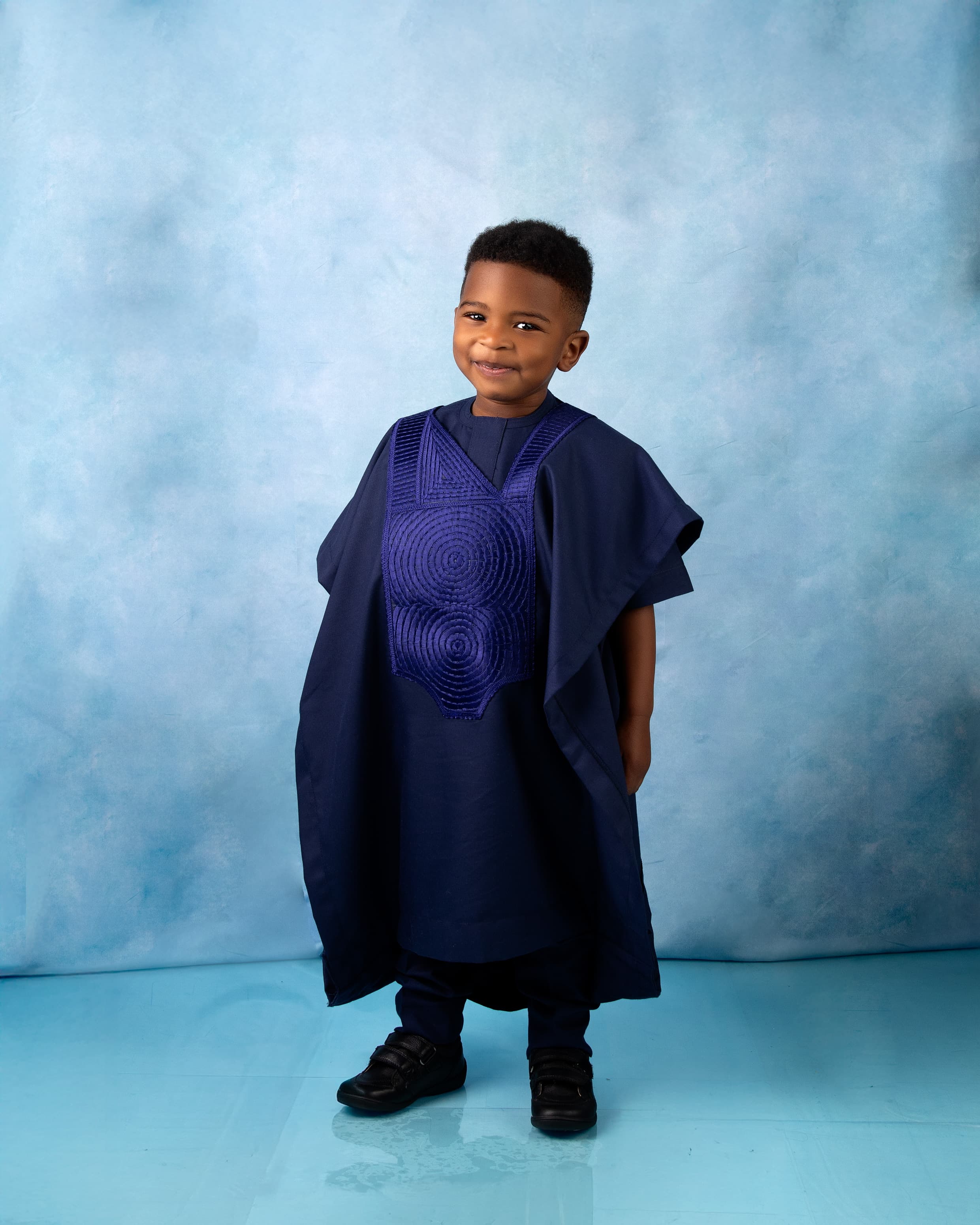 Editorial children's portrait — Clicks n Kids Photography